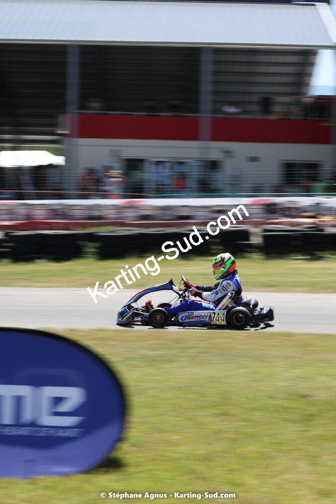 02 & 03/07/2022 : IAME Series France – Round 3 au circuit d’Aigues-Vives (Photos Stéphane Agnus) 2022 — karting