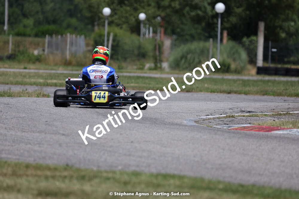 02 & 03/07/2022 : IAME Series France – Round 3 au circuit d’Aigues-Vives (Photos Stéphane Agnus) 2022 — karting