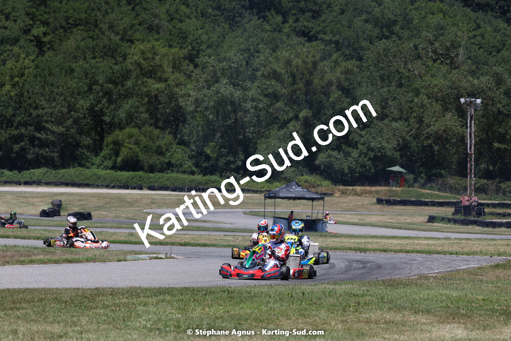 02 & 03/07/2022 : IAME Series France – Round 3 au circuit d’Aigues-Vives (Photos Stéphane Agnus) 2022 — karting