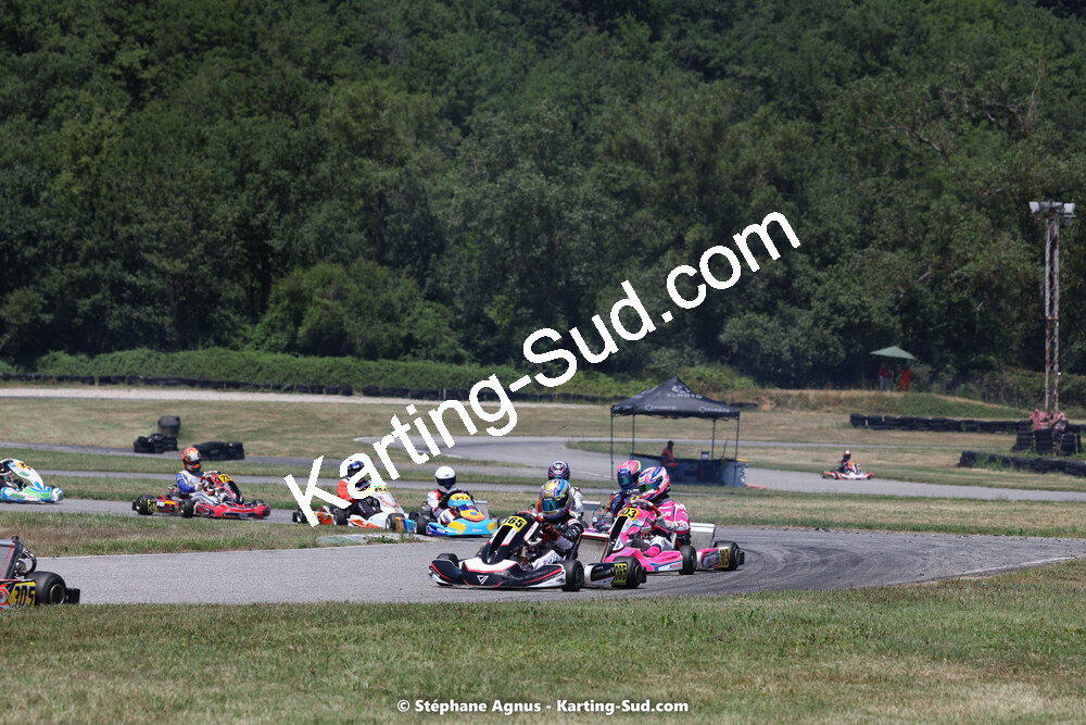 02 & 03/07/2022 : IAME Series France – Round 3 au circuit d’Aigues-Vives (Photos Stéphane Agnus) 2022 — karting