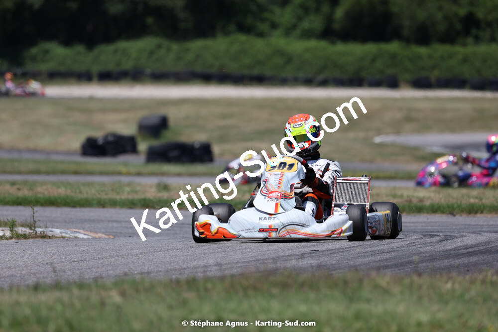02 & 03/07/2022 : IAME Series France – Round 3 au circuit d’Aigues-Vives (Photos Stéphane Agnus) 2022 — karting