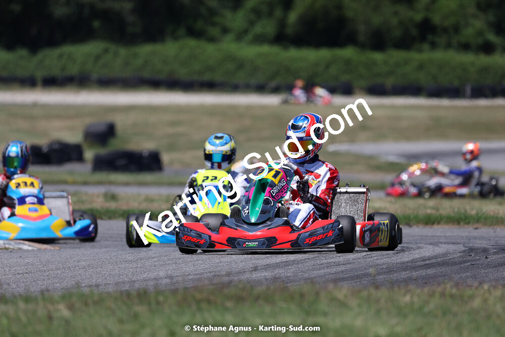 02 & 03/07/2022 : IAME Series France – Round 3 au circuit d’Aigues-Vives (Photos Stéphane Agnus) 2022 — karting