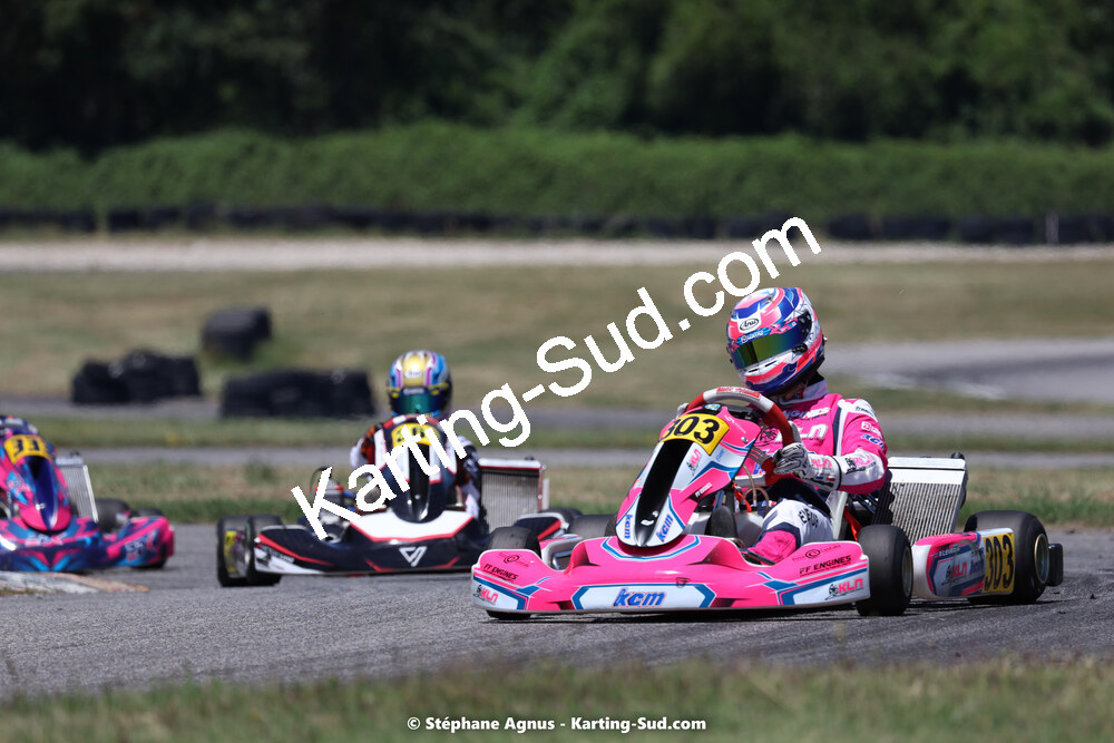 02 & 03/07/2022 : IAME Series France – Round 3 au circuit d’Aigues-Vives (Photos Stéphane Agnus) 2022 — karting