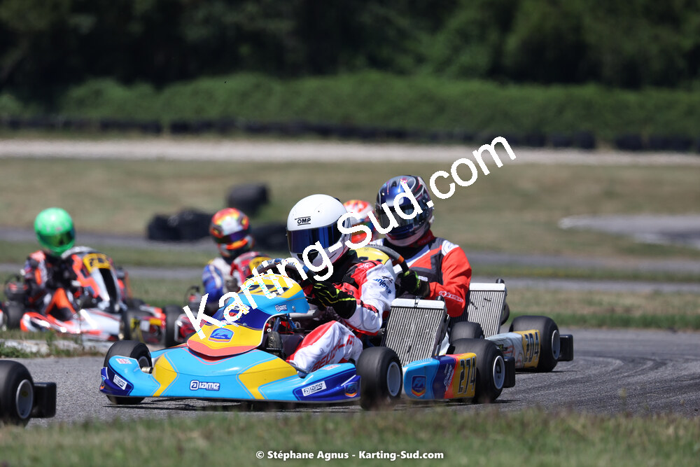 02 & 03/07/2022 : IAME Series France – Round 3 au circuit d’Aigues-Vives (Photos Stéphane Agnus) 2022 — karting