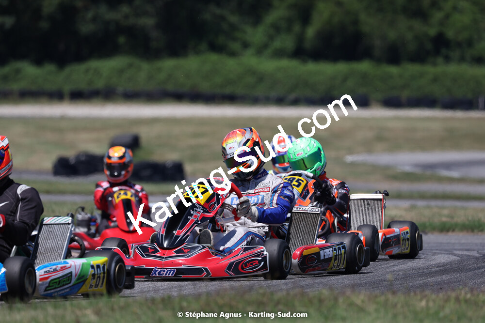 02 & 03/07/2022 : IAME Series France – Round 3 au circuit d’Aigues-Vives (Photos Stéphane Agnus) 2022 — karting
