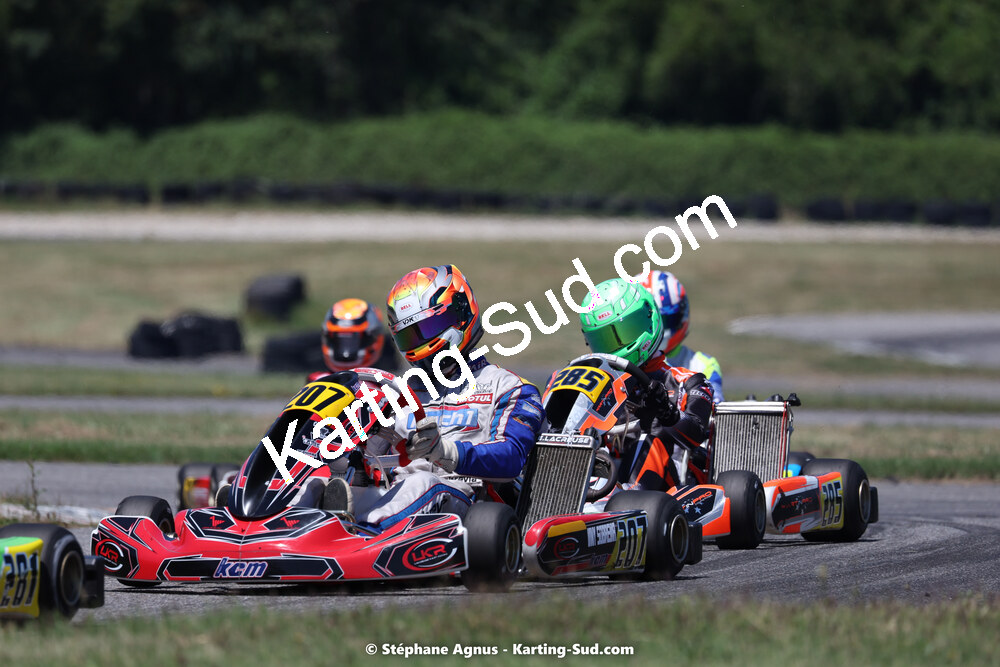 02 & 03/07/2022 : IAME Series France – Round 3 au circuit d’Aigues-Vives (Photos Stéphane Agnus) 2022 — karting