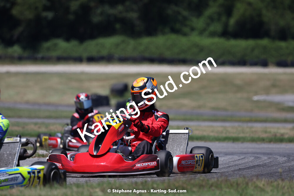 02 & 03/07/2022 : IAME Series France – Round 3 au circuit d’Aigues-Vives (Photos Stéphane Agnus) 2022 — karting