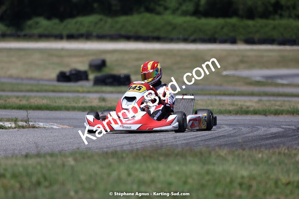 02 & 03/07/2022 : IAME Series France – Round 3 au circuit d’Aigues-Vives (Photos Stéphane Agnus) 2022 — karting