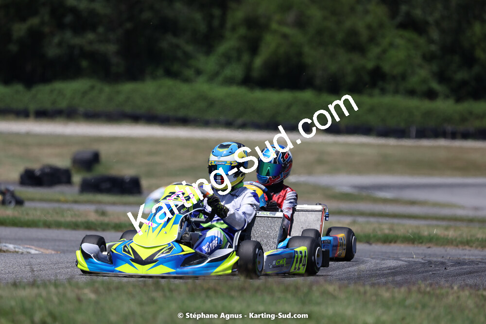 02 & 03/07/2022 : IAME Series France – Round 3 au circuit d’Aigues-Vives (Photos Stéphane Agnus) 2022 — karting