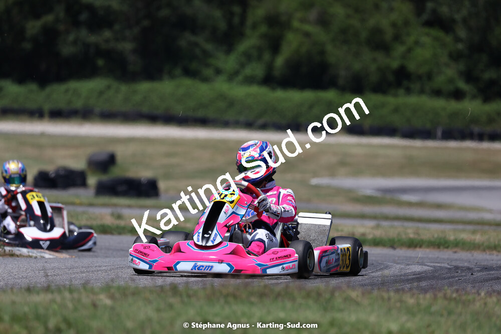 02 & 03/07/2022 : IAME Series France – Round 3 au circuit d’Aigues-Vives (Photos Stéphane Agnus) 2022 — karting