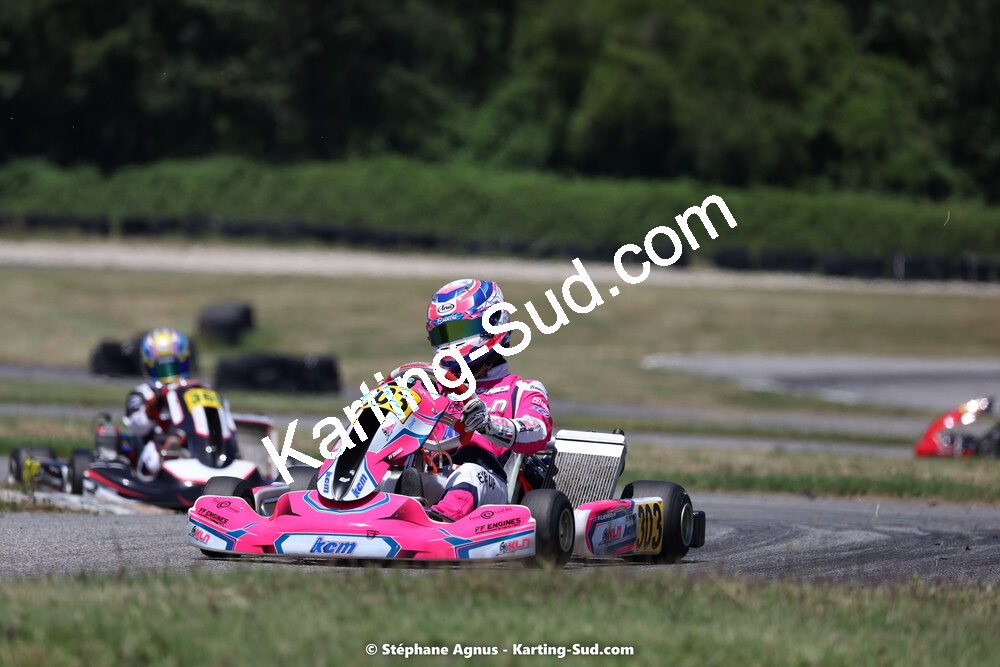 02 & 03/07/2022 : IAME Series France – Round 3 au circuit d’Aigues-Vives (Photos Stéphane Agnus) 2022 — karting
