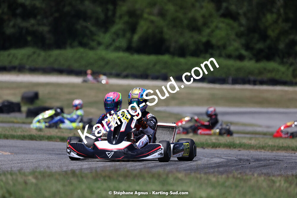 02 & 03/07/2022 : IAME Series France – Round 3 au circuit d’Aigues-Vives (Photos Stéphane Agnus) 2022 — karting