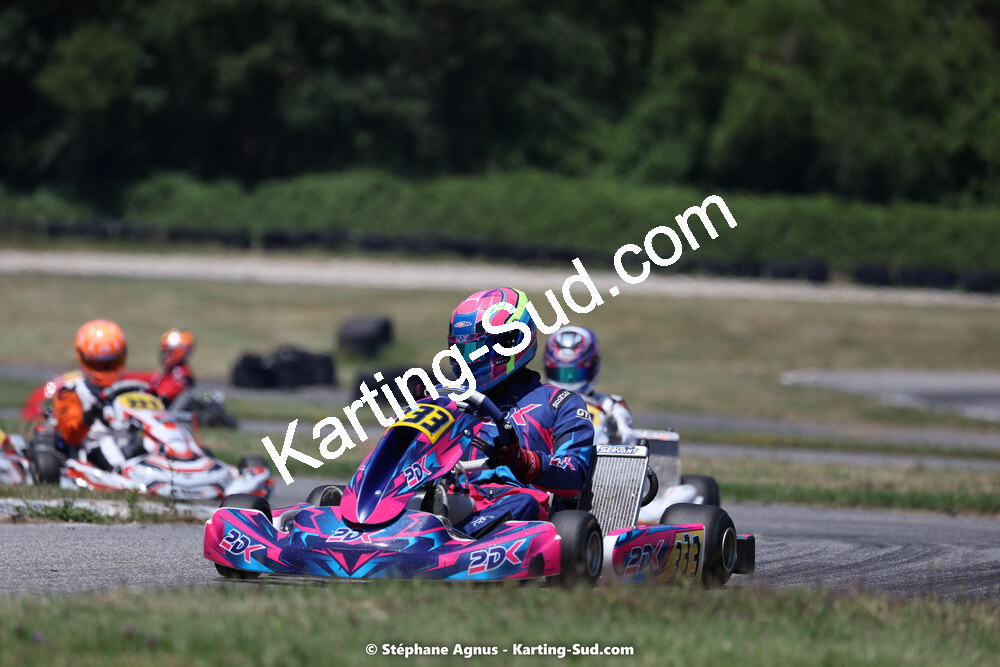 02 & 03/07/2022 : IAME Series France – Round 3 au circuit d’Aigues-Vives (Photos Stéphane Agnus) 2022 — karting