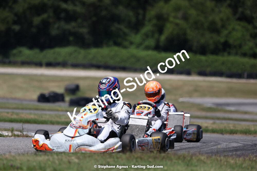 02 & 03/07/2022 : IAME Series France – Round 3 au circuit d’Aigues-Vives (Photos Stéphane Agnus) 2022 — karting