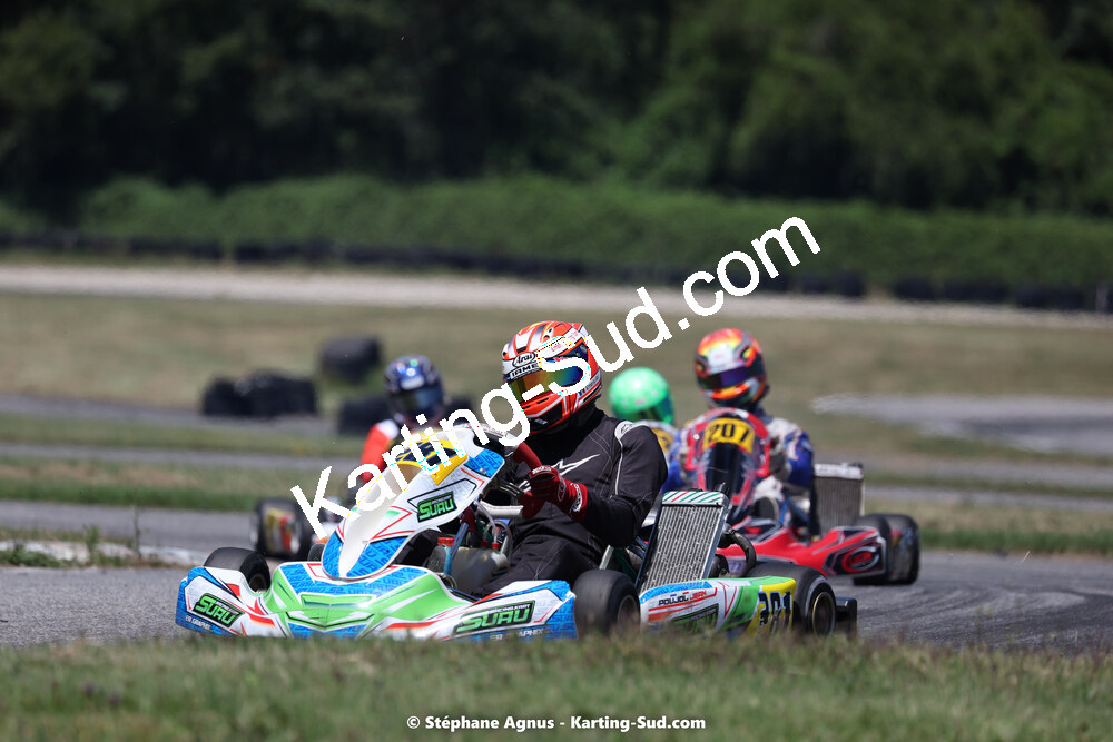02 & 03/07/2022 : IAME Series France – Round 3 au circuit d’Aigues-Vives (Photos Stéphane Agnus) 2022 — karting