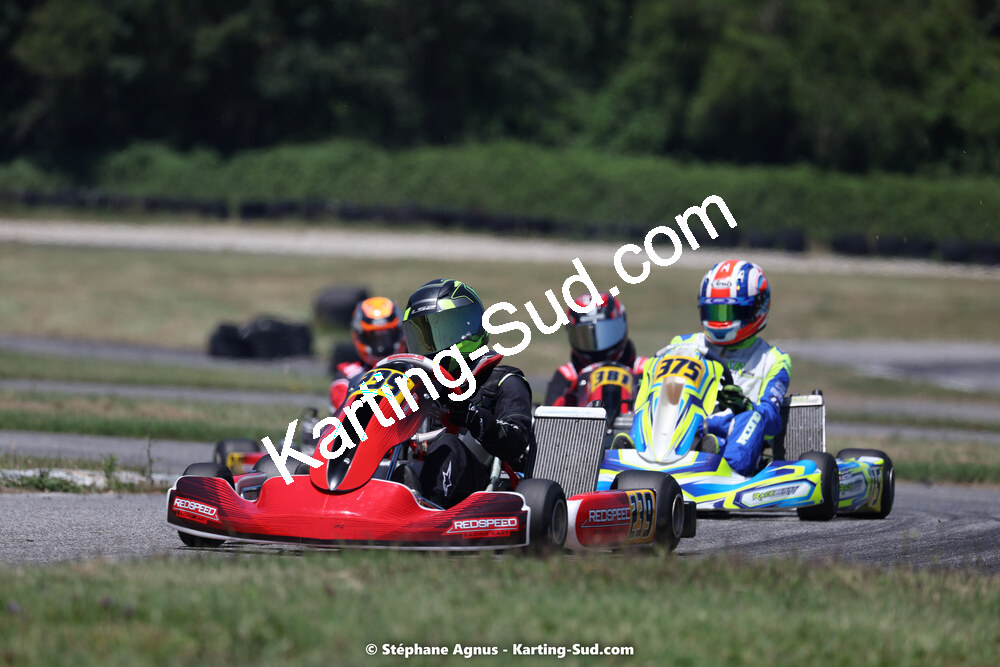 02 & 03/07/2022 : IAME Series France – Round 3 au circuit d’Aigues-Vives (Photos Stéphane Agnus) 2022 — karting