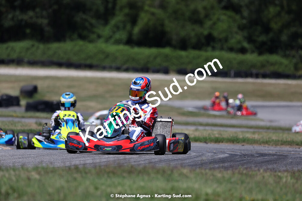02 & 03/07/2022 : IAME Series France – Round 3 au circuit d’Aigues-Vives (Photos Stéphane Agnus) 2022 — karting
