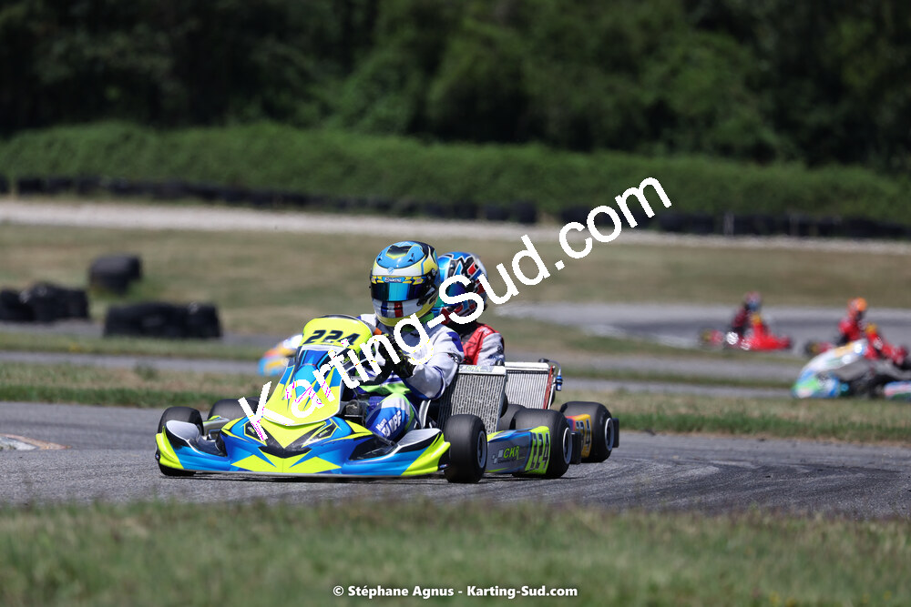 02 & 03/07/2022 : IAME Series France – Round 3 au circuit d’Aigues-Vives (Photos Stéphane Agnus) 2022 — karting