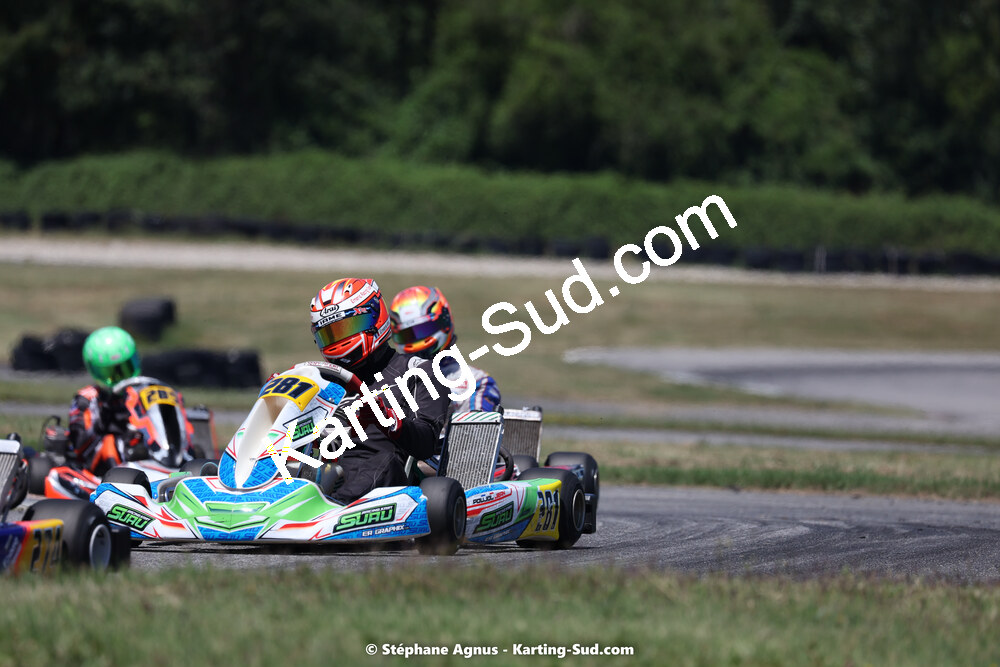 02 & 03/07/2022 : IAME Series France – Round 3 au circuit d’Aigues-Vives (Photos Stéphane Agnus) 2022 — karting