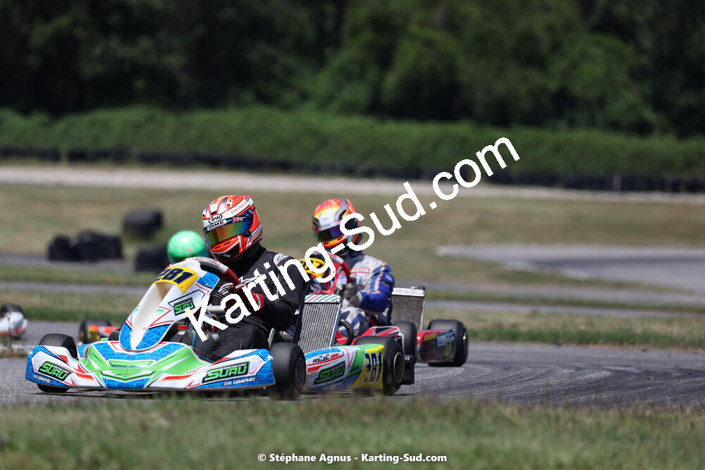 02 & 03/07/2022 : IAME Series France – Round 3 au circuit d’Aigues-Vives (Photos Stéphane Agnus) 2022 — karting