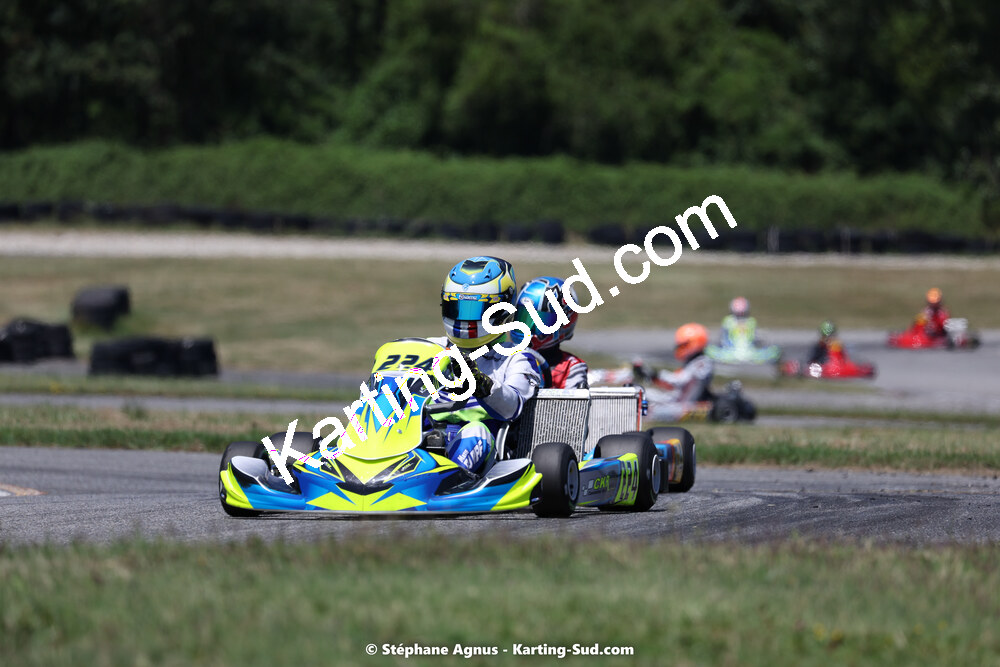 02 & 03/07/2022 : IAME Series France – Round 3 au circuit d’Aigues-Vives (Photos Stéphane Agnus) 2022 — karting