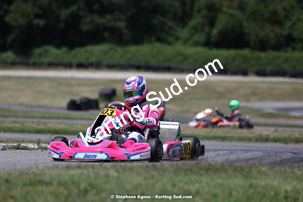 02 & 03/07/2022 : IAME Series France – Round 3 au circuit d’Aigues-Vives (Photos Stéphane Agnus) 2022 — karting