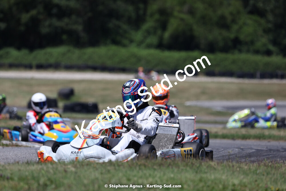 02 & 03/07/2022 : IAME Series France – Round 3 au circuit d’Aigues-Vives (Photos Stéphane Agnus) 2022 — karting