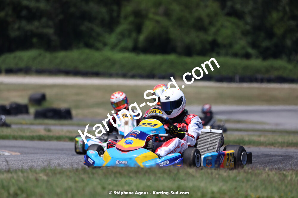 02 & 03/07/2022 : IAME Series France – Round 3 au circuit d’Aigues-Vives (Photos Stéphane Agnus) 2022 — karting