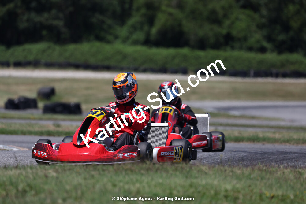 02 & 03/07/2022 : IAME Series France – Round 3 au circuit d’Aigues-Vives (Photos Stéphane Agnus) 2022 — karting