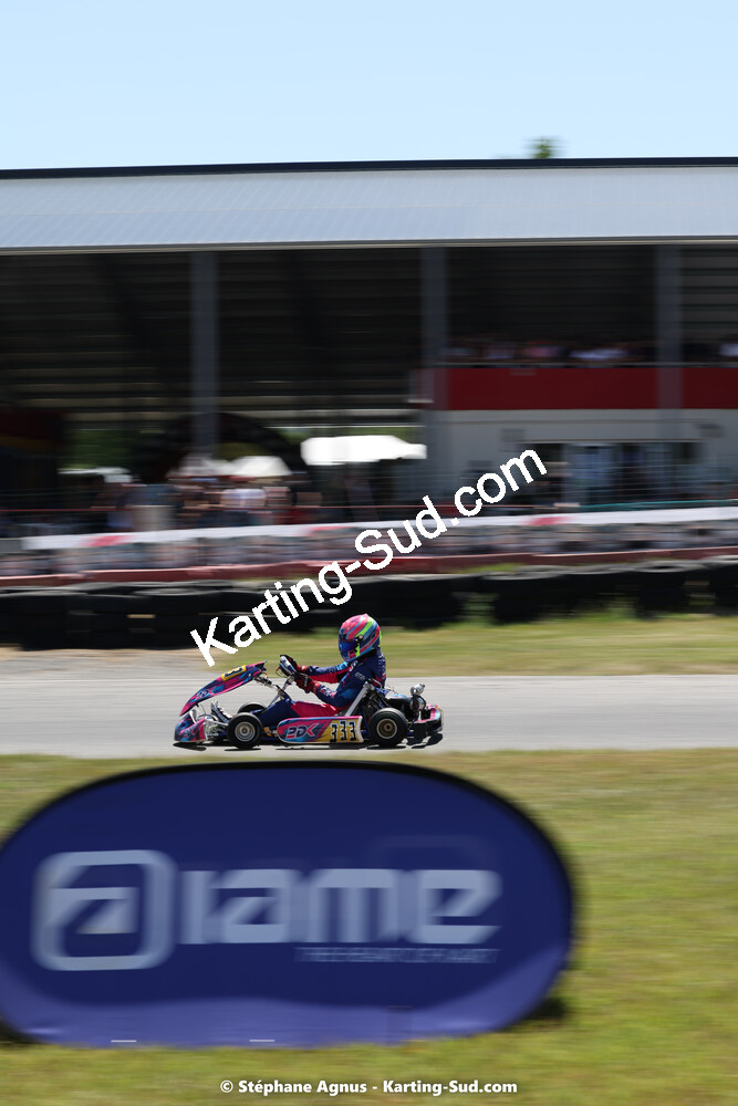 02 & 03/07/2022 : IAME Series France – Round 3 au circuit d’Aigues-Vives (Photos Stéphane Agnus) 2022 — karting