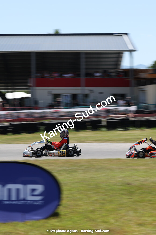 02 & 03/07/2022 : IAME Series France – Round 3 au circuit d’Aigues-Vives (Photos Stéphane Agnus) 2022 — karting