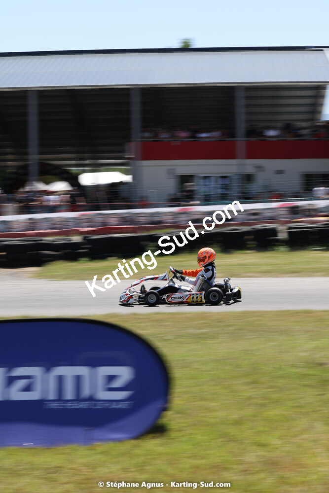 02 & 03/07/2022 : IAME Series France – Round 3 au circuit d’Aigues-Vives (Photos Stéphane Agnus) 2022 — karting