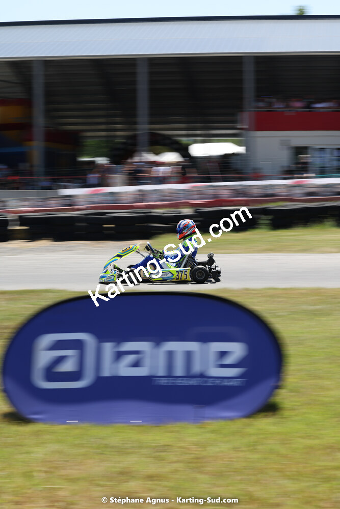02 & 03/07/2022 : IAME Series France – Round 3 au circuit d’Aigues-Vives (Photos Stéphane Agnus) 2022 — karting
