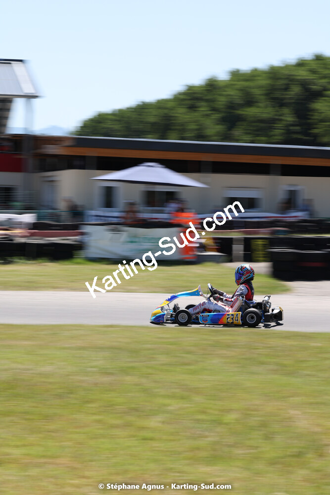02 & 03/07/2022 : IAME Series France – Round 3 au circuit d’Aigues-Vives (Photos Stéphane Agnus) 2022 — karting