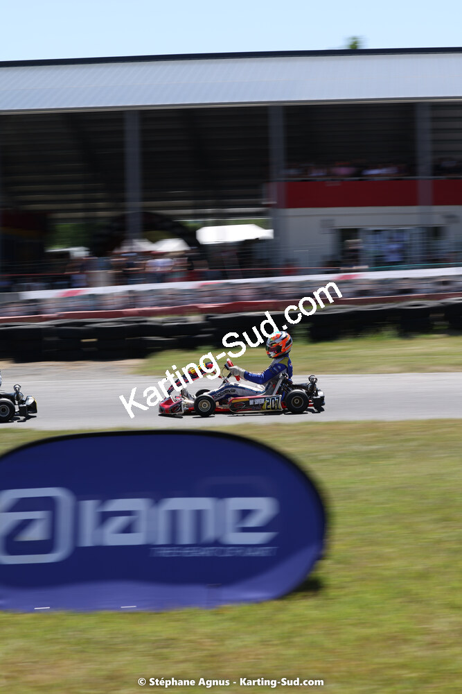 02 & 03/07/2022 : IAME Series France – Round 3 au circuit d’Aigues-Vives (Photos Stéphane Agnus) 2022 — karting