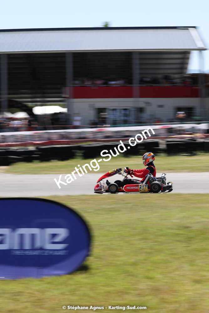02 & 03/07/2022 : IAME Series France – Round 3 au circuit d’Aigues-Vives (Photos Stéphane Agnus) 2022 — karting