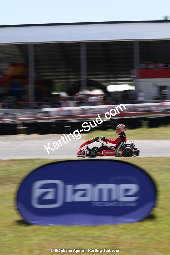 02 & 03/07/2022 : IAME Series France – Round 3 au circuit d’Aigues-Vives (Photos Stéphane Agnus) 2022 — karting