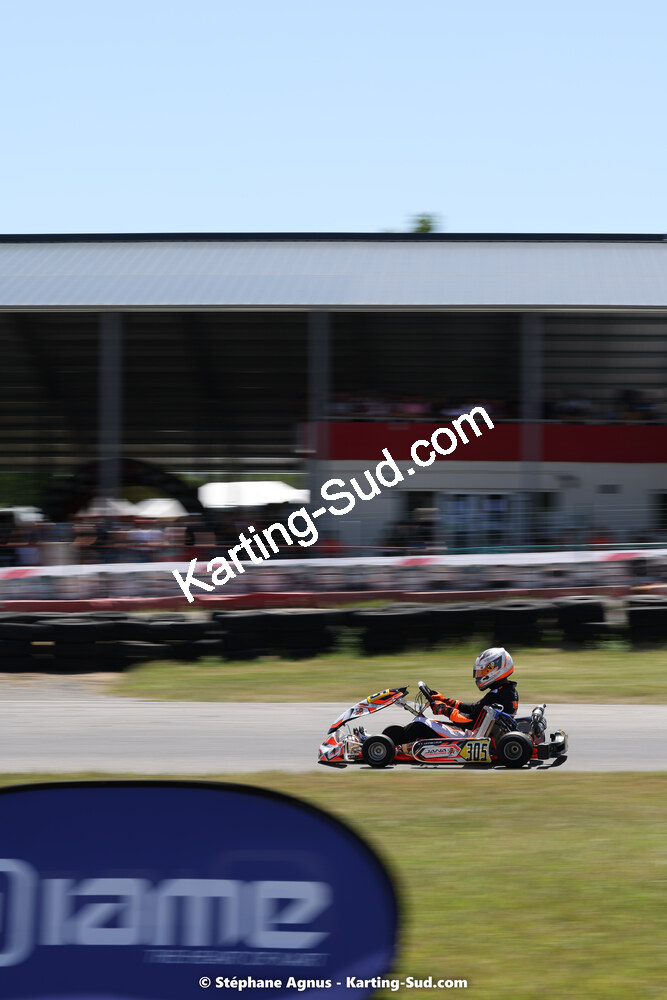 02 & 03/07/2022 : IAME Series France – Round 3 au circuit d’Aigues-Vives (Photos Stéphane Agnus) 2022 — karting