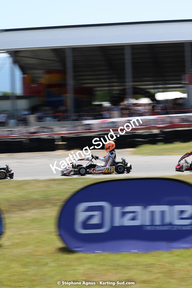 02 & 03/07/2022 : IAME Series France – Round 3 au circuit d’Aigues-Vives (Photos Stéphane Agnus) 2022 — karting