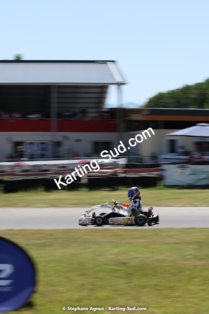 02 & 03/07/2022 : IAME Series France – Round 3 au circuit d’Aigues-Vives (Photos Stéphane Agnus) 2022 — karting