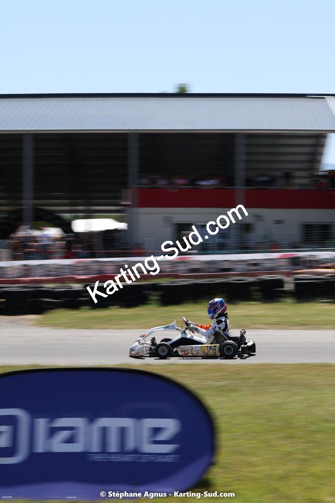 02 & 03/07/2022 : IAME Series France – Round 3 au circuit d’Aigues-Vives (Photos Stéphane Agnus) 2022 — karting