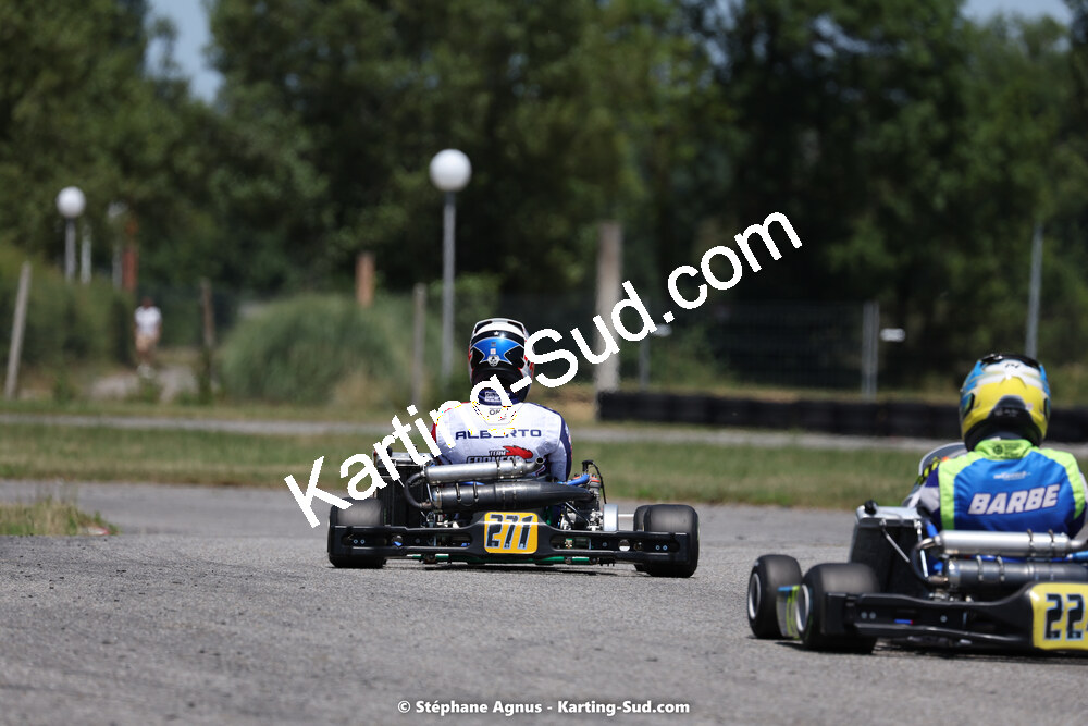 02 & 03/07/2022 : IAME Series France – Round 3 au circuit d’Aigues-Vives (Photos Stéphane Agnus) 2022 — karting