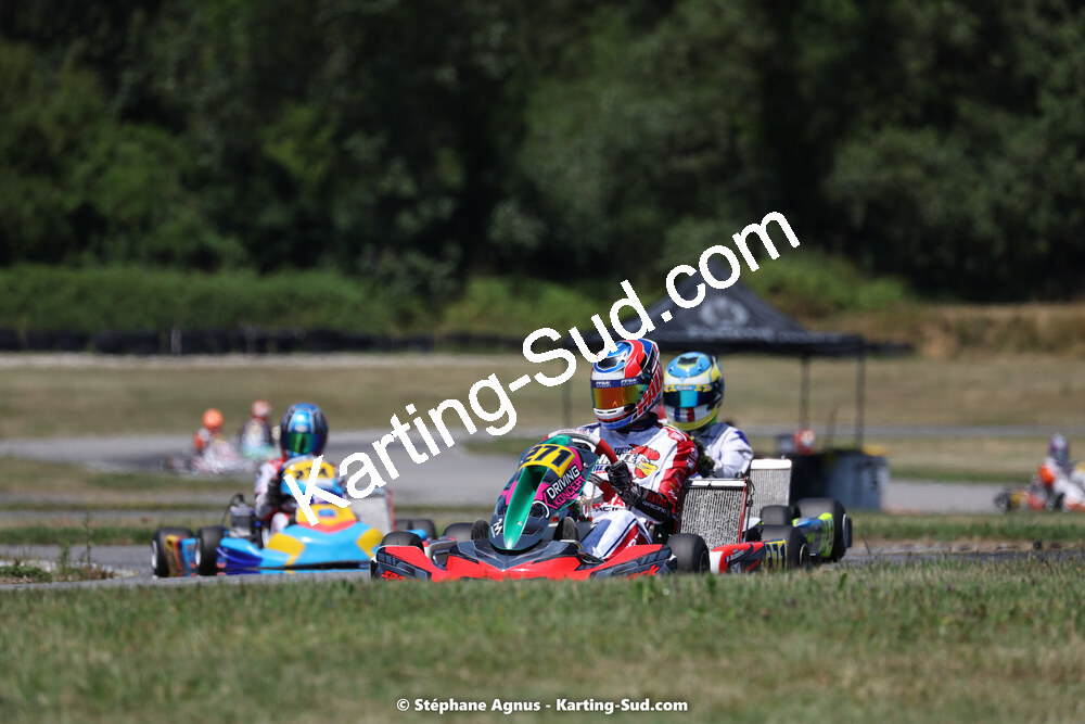 02 & 03/07/2022 : IAME Series France – Round 3 au circuit d’Aigues-Vives (Photos Stéphane Agnus) 2022 — karting