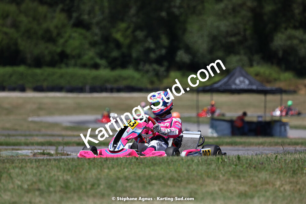 02 & 03/07/2022 : IAME Series France – Round 3 au circuit d’Aigues-Vives (Photos Stéphane Agnus) 2022 — karting