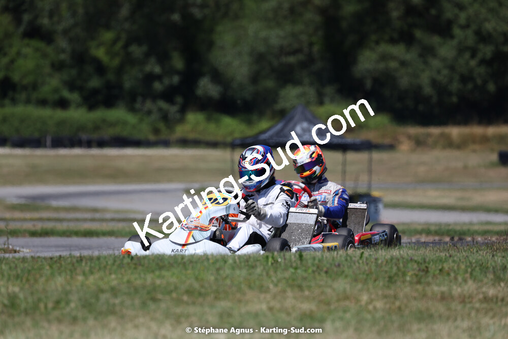 02 & 03/07/2022 : IAME Series France – Round 3 au circuit d’Aigues-Vives (Photos Stéphane Agnus) 2022 — karting