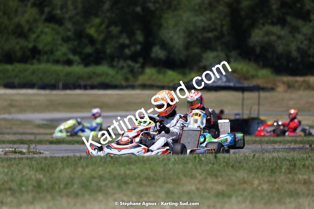 02 & 03/07/2022 : IAME Series France – Round 3 au circuit d’Aigues-Vives (Photos Stéphane Agnus) 2022 — karting