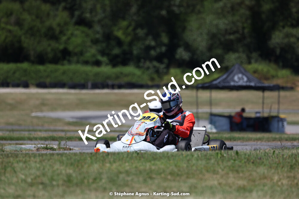 02 & 03/07/2022 : IAME Series France – Round 3 au circuit d’Aigues-Vives (Photos Stéphane Agnus) 2022 — karting