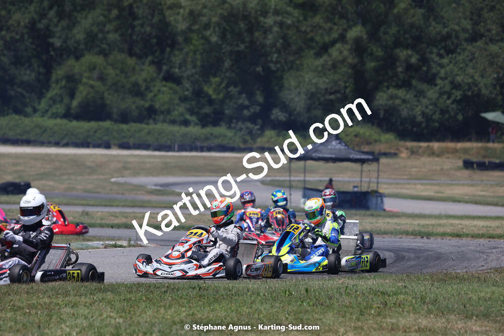 02 & 03/07/2022 : IAME Series France – Round 3 au circuit d’Aigues-Vives (Photos Stéphane Agnus) 2022 — karting