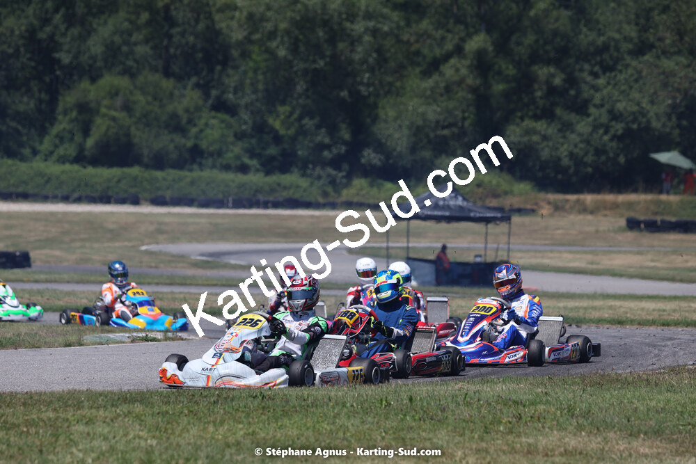 02 & 03/07/2022 : IAME Series France – Round 3 au circuit d’Aigues-Vives (Photos Stéphane Agnus) 2022 — karting