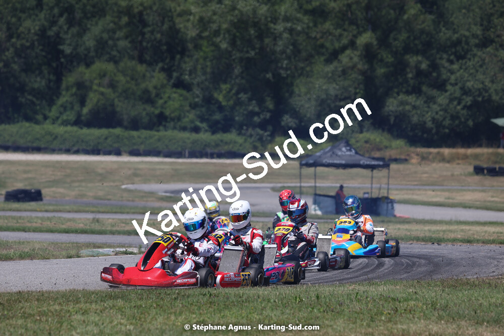 02 & 03/07/2022 : IAME Series France – Round 3 au circuit d’Aigues-Vives (Photos Stéphane Agnus) 2022 — karting